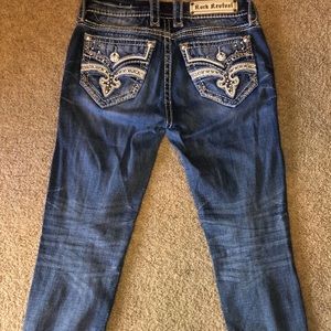 Rock Revivals ankle skinny